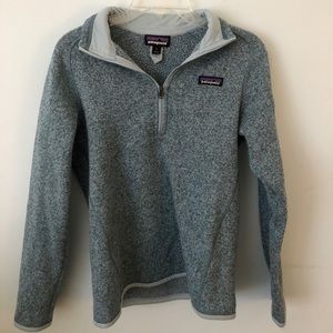 patagonia quarter zip